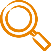 Magnifying glass doodle