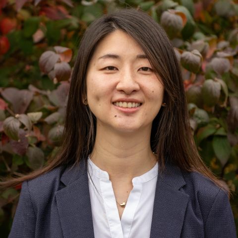 Headshot of Yining Ma
